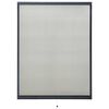 vidaXL Insektenschutzrollo für Fenster Anthrazit 130x170 cm