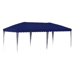 vidaXL Pop-up Partyzelt 575 x 290 x 245 cm Blau