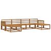 vidaXL Outdoor-Sofagarnitur 6 pcs Natur Massivholz Akazie