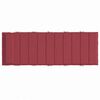 vidaXL Sonnen-Lounger Kissen Weinrot 180 x 60 x 4 cm Oxford-Stoff
