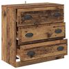 vidaXL Sideboard Altholz 70 x 35,5 x 67,5 cm Holzwerkstoff