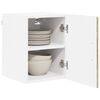 vidaXL K&uuml;chenschrank 2 pcs Sonoma-Eiche 30 x 31 x 40 cm Holzwerkstoff