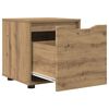 vidaXL Badezimmerschrank Artisan-Eiche 40,5 x 40 x 44 cm Holzwerkstoff