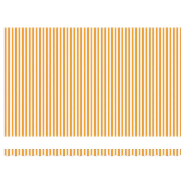 vidaXL Einziehbare Markise Gelb und Wei&szlig; 500 x 300 cm