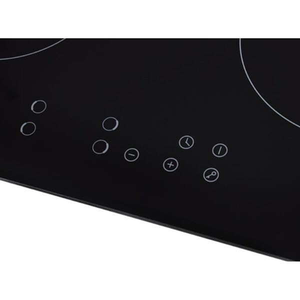 vidaXL Glaskeramik-Induktionskochfeld mit 4 Kochplatten