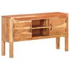 vidaXL Sideboard 116x30x66 cm Akazie Massivholz