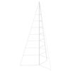 vidaXL Metall Weihnachtsbaum KUOPIO 180 cm Stahl Wei&szlig;