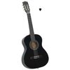 vidaXL Klassikgitarre f&uuml;r Anf&auml;nger und Kinder Schwarz 3/4 36"