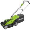 Greenworks Rasenm&auml;her mit 2 x 40 V 2 Ah-Batterie G40LM35 2501907UC