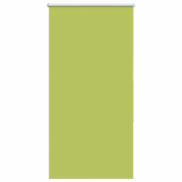vidaXL Verdunkelungsrollo Gr&uuml;n 70x175 cm Stoffbreite 65,7 cm Polyester