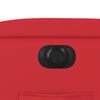 vidaXL Relaxsessel mit Aufstehhilfe Elektrisch Rot Kunstleder