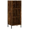 vidaXL Highboard R&auml;uchereiche 34,5x34x180 cm Holzwerkstoff