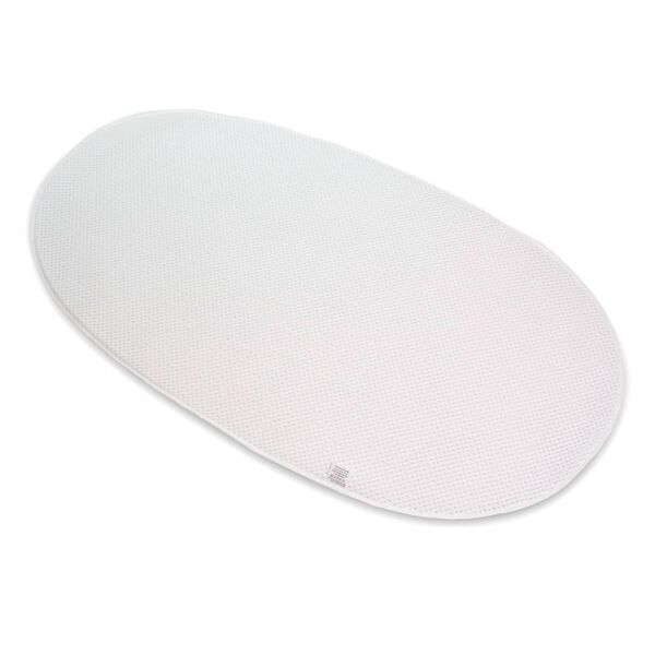 DERYAN 3D Welcool Babymatratze Baby Luxe Wei&szlig;