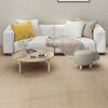 vidaXL Teppichfliesen 16 Stk. 4 m&sup2; 25x100 cm Hellbeige
