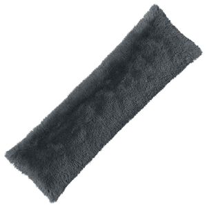 vidaXL Kissenbezug HEERLEN Anthrazit 40 x 145 cm PV Fleece