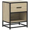 vidaXL Nachttisch Sonoma-Eiche 40x31x50 cm Holzwerkstoff