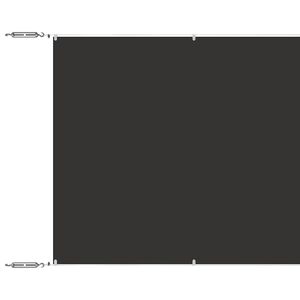 vidaXL Senkrechtmarkise Anthrazit 60x600 cm Oxford-Gewebe
