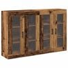 vidaXL Wandschr&auml;nke 2 Stk. Altholz 69,5 x 34 x 90 cm Holzwerkstoff