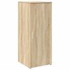 vidaXL Empfangstheke Sonoma-Eiche 135x50x103,5 cm Holzwerkstoff