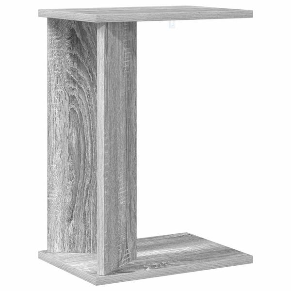 vidaXL Beistelltisch Graues Sonoma 35 x 25 x 50 cm Holzwerkstoff