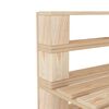 vidaXL 7-tlg. Garten-Lounge-Set aus Paletten Holz