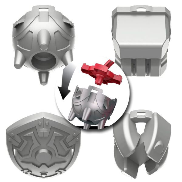 Silverlit Spielzeugroboter Kombat Mega Set