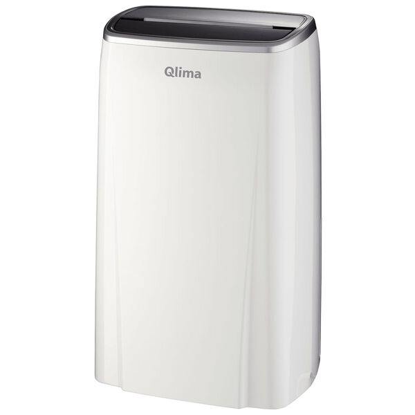 Qlima Spritzwassergesch&uuml;tzter Luftentfeuchter 130 m&sup3; 4 L Wei&szlig; D 620