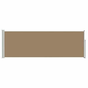 vidaXL Ausziehbare Seitenmarkise Rechteckig 300 x 100 cm Polyester