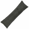 vidaXL Kissenbezug HOUTEN Dunkelgrau 40 x 145 cm Boucl&eacute;