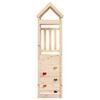 vidaXL Spielturm Braun 53 x 110,5 x 214 cm Massives Kiefernholz