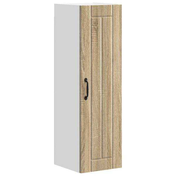 vidaXL Küchenschrank Sonoma-Eiche 30 x 31 x 100 cm Holzwerkstoff