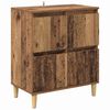 vidaXL Sideboards 2 pcs Altholz 60 x 35 x 70 cm Holzwerkstoff