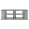 vidaXL TV-St&auml;nder Graues Sonoma 96 x 35 x 33,5 cm