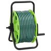 vidaXL Schlauchtrommel Freistehend mit Schlauchanschluss-Set 0,5" 30 m