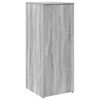 vidaXL Empfangstheke Grau Sonoma 135x50x103,5 cm Holzwerkstoff