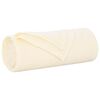 vidaXL Wohndecken 24 pcs Creme 240 x 220 cm Fleece