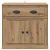 vidaXL Highboard Artisan-Eiche 70 x 35,5 x 67,5 cm Holzwerkstoff