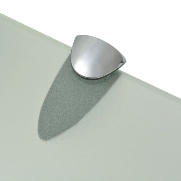 vidaXL Schweberegal Glas 70x20 cm 8 mm