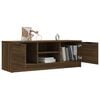 vidaXL TV-Schrank Braun Eichen-Optik 102x35x36,5 cm Holzwerkstoff