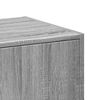 vidaXL Apothekerschrank Grau Sonoma 30x41x77,5 cm Holzwerkstoff