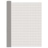 vidaXL Mesh Bildschirm 100 x 500 cm 8 Mesh Edelstahl 201 Silber