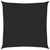 vidaXL Sonnensegel 160 g/m&sup2; Schwarz 6x6 m HDPE