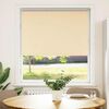 vidaXL Verdunkelungsrollo Beige 105x175 cm Stoffbreite 100,7 cm