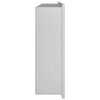 vidaXL Duschnische Silber 75 x 30 x 9,5 cm Edelstahl