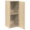 vidaXL Lagerschrank Sonoma-Eiche 40x45x103,5 cm Holzwerkstoff