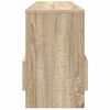 vidaXL Magazinregal Sonoma-Eiche 102 x 30 x 45 cm