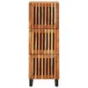 vidaXL Highboard 40x34x110 cm Massivholz Akazie