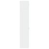 vidaXL Hochschrank Schmal Weiß 30x42,5x225 cm Holzwerkstoff