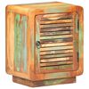 vidaXL Nachttisch 40x30x50 cm Altholz Massiv