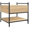 vidaXL Couchtisch Sonoma-Eiche 50x50x50 cm Holzwerkstoff